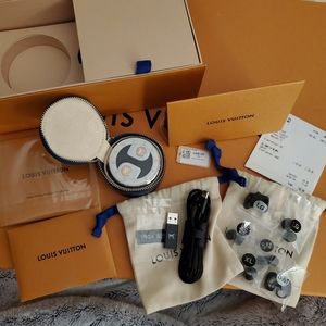 Authentic Louis Vuitton Ear Phones